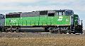 BNSF 8125 SD60M